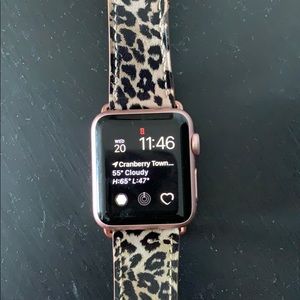 Apple Watch series 1 Rose Gold